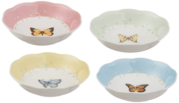 Butterfly Meadow Fruit Bowls (Set of 4)