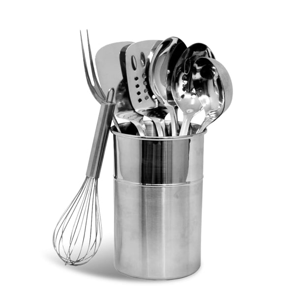 Stainless Kitchen Utensils (2) (Set of 8)