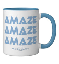 Amaze Repeat Ceramic Mug
