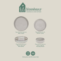 Moonstone White Dinnerware (Set of 16)