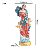 Our Lady Undoer of Knots Statue
