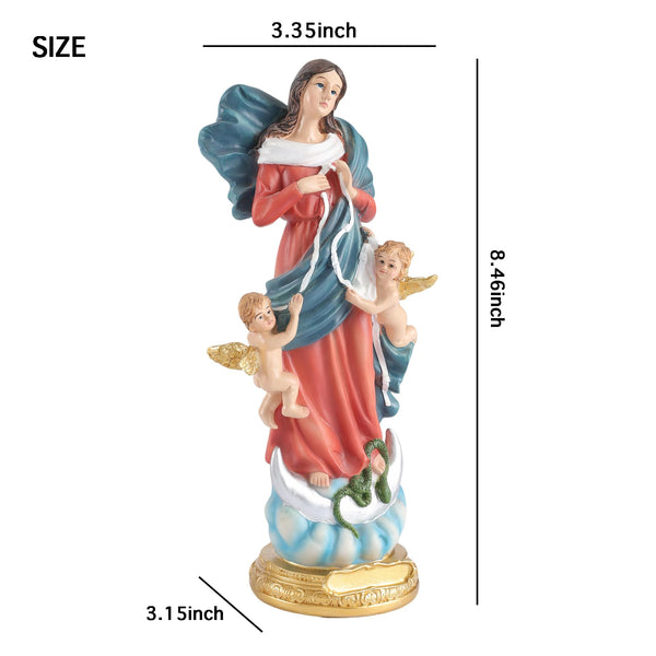 Our Lady Undoer of Knots Statue