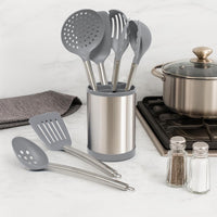 Gray Kitchen Utensils (Set of 8)