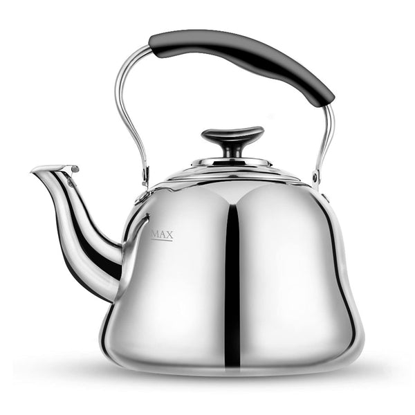 Silver Tea Kettle