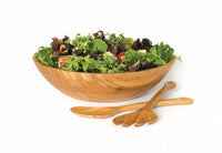 Bamboo Salad Bowl Set (Set of 7)