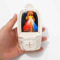 Divine Mercy Holy Water Font