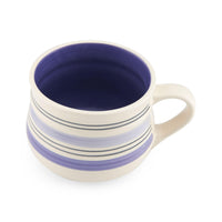 Blue Jumbo Soup Mug