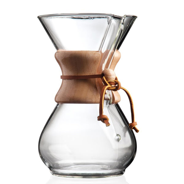 Glass Pour-Over Carafe