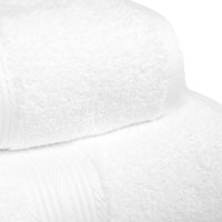 White Cotton Towels (Set of 6)