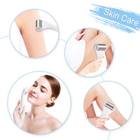 Steel Facial Ice Roller