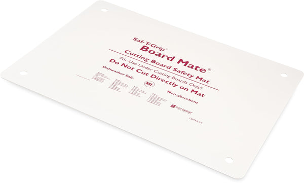 White Cutting Board Mats (Set of 6)