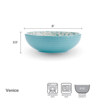 Venice Pasta Bowls (Set of 2)