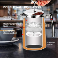 Stainless Steel French Press