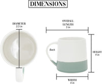 Love You Friend Dipped Mug