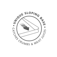 Red Double-Sided Cutting Board