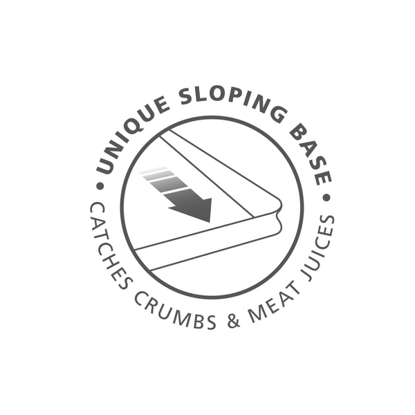 Red Double-Sided Cutting Board