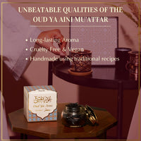 Amber Oud Bakhoor Chips