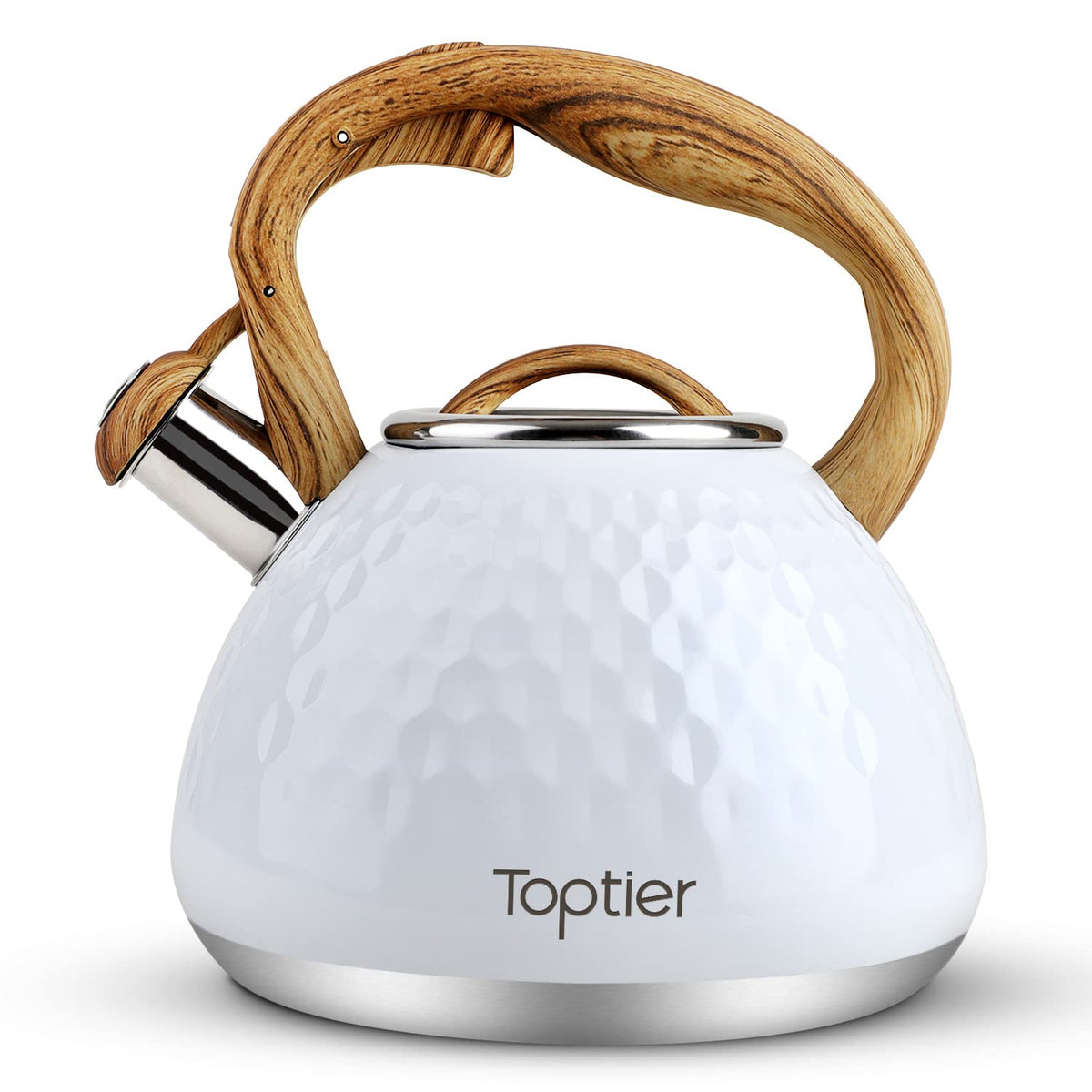 White Diamond Tea Kettle