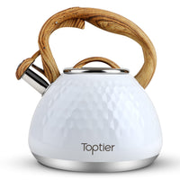 White Diamond Tea Kettle