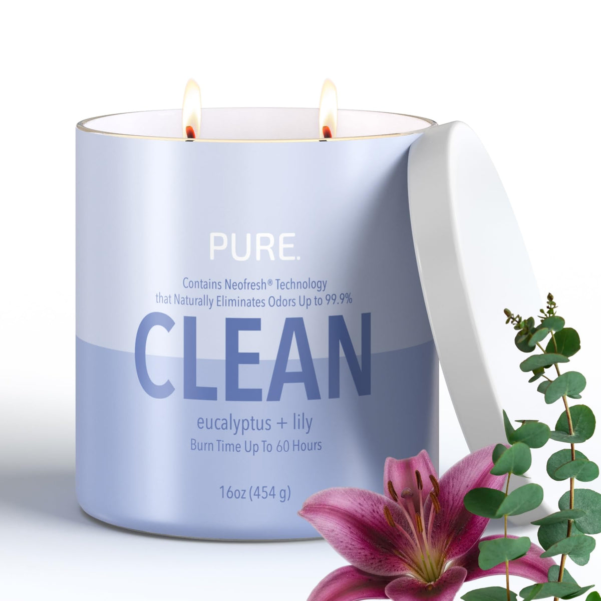 Eucalyptus & Lily Candle