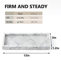 White Marble Tray