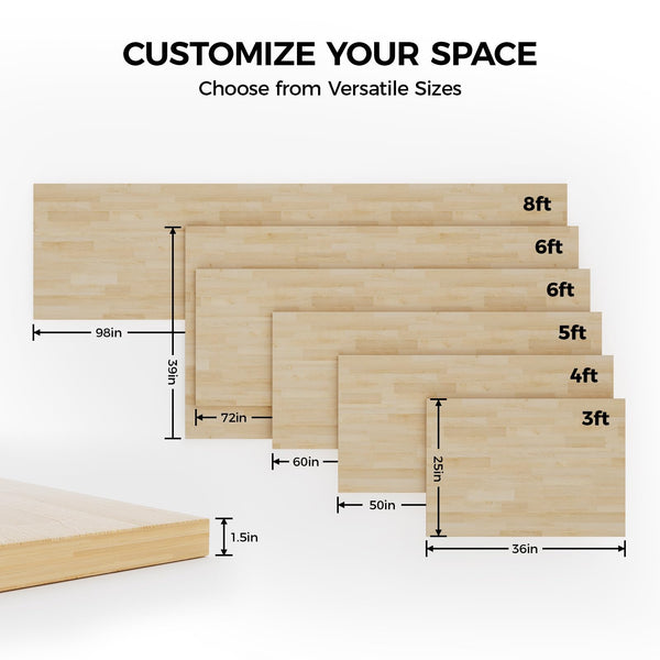 Birch Butcher Block Countertop