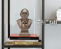 Bronze Charlie Munger Bust