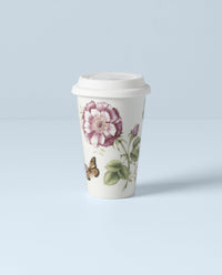 Butterfly Thermal Travel Mug