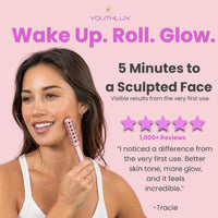 Rose Gold Facial Roller