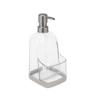Gray Soap Dispenser Caddy