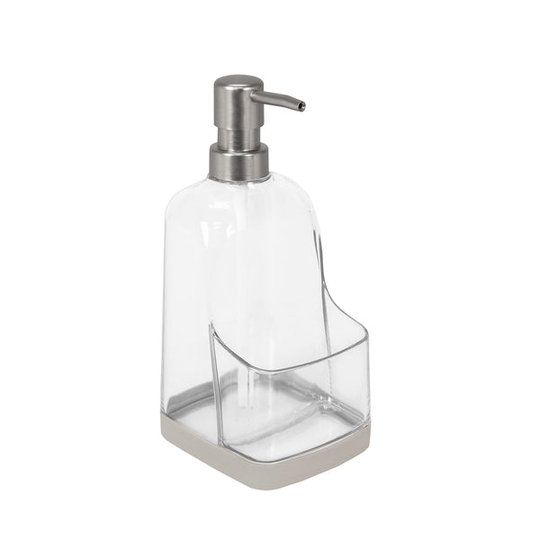 Gray Soap Dispenser Caddy