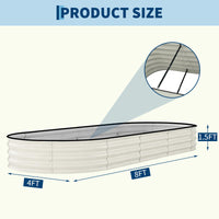 Galvanized Raised Garden Bed