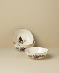 Winter Greetings Bowls (Set of 4)