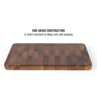Acacia End-Grain Cutting Board