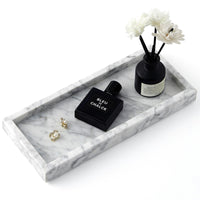 White Marble Tray