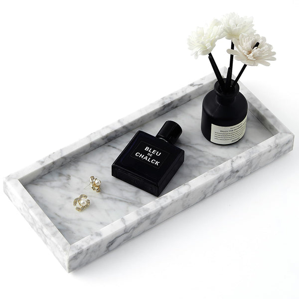 White Marble Tray