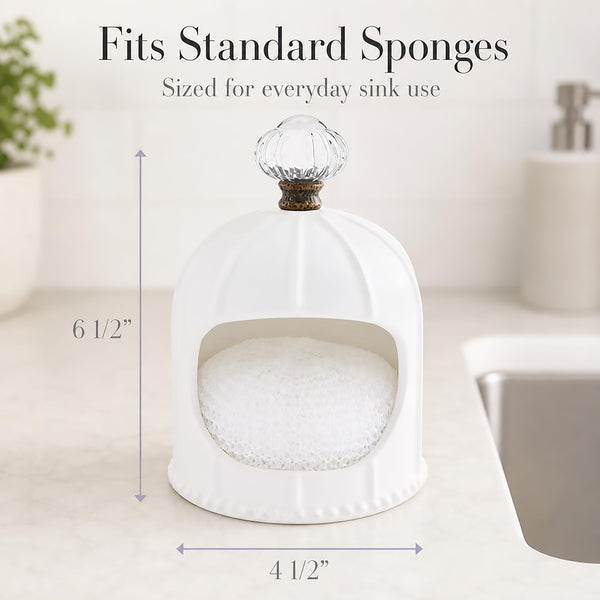 Ceramic Sponge Caddy