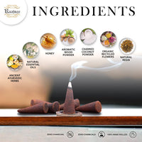 Incense Cones Variety (Set of 6)