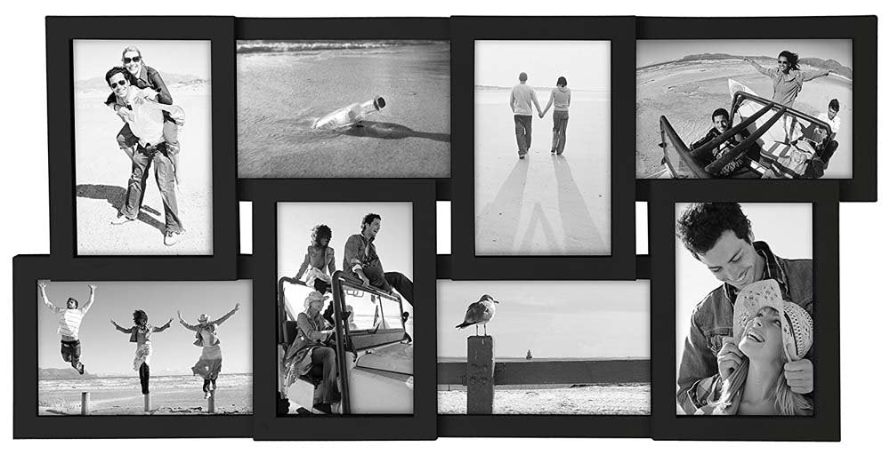 Black Collage Photo Frame
