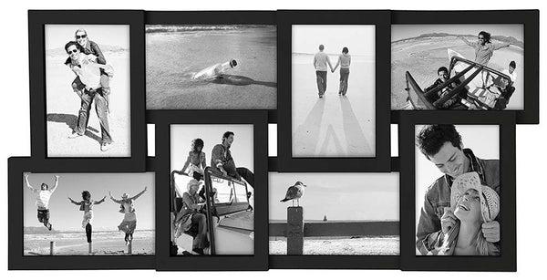 Black Collage Photo Frame