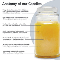 Strawberry Apothecary Candle