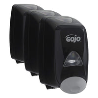 Black Foam Soap Dispensers (Set of 3)