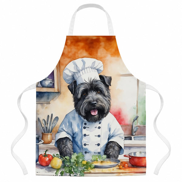 Dog Print Chef Apron