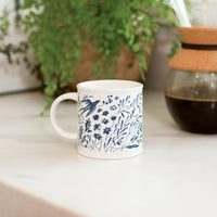 Provence Stoneware Cafe Mug