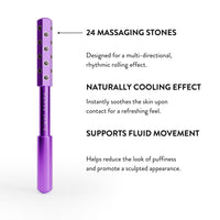 Purple Facial Massage Roller