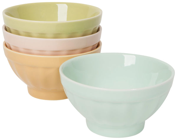 Flora Ice Cream Bowls (Set of 4)