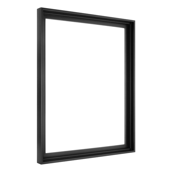 Black Canvas Float Frame