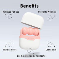 Pink Ice Roller Set with Case