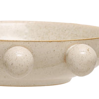 Cream Stoneware Bowl