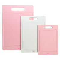 Pink Cutting Boards (Set of 3)